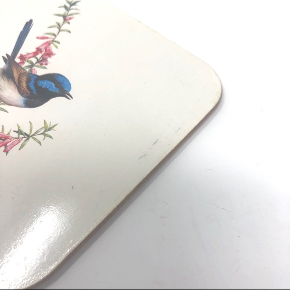 Vintage Jason Australian Bird Coasters Set of 6 - Picture 8 of 8